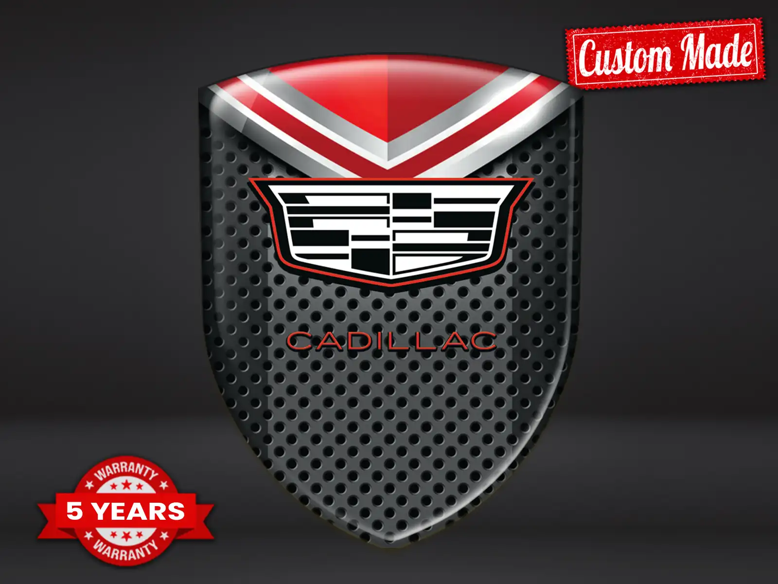 Cadillac Vinilos Auto Resistentes Limitados Estilo Universal ST